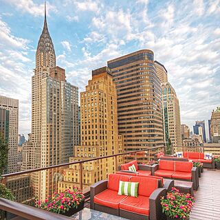 Club Wyndham Midtown 45 &mdash; Rooftop Deck