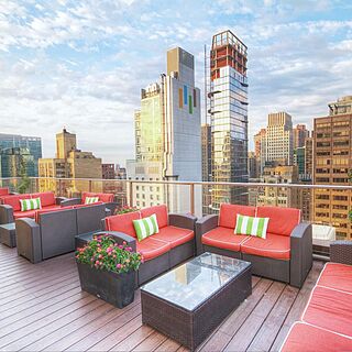 Club Wyndham Midtown 45 — Rooftop Deck
