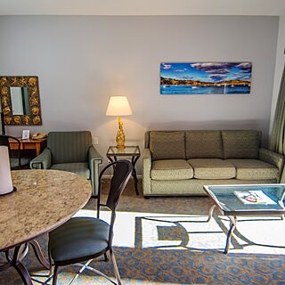 San Luis Bay Inn — Sample Living Area