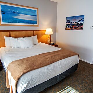 San Luis Bay Inn — Sample Bedroom