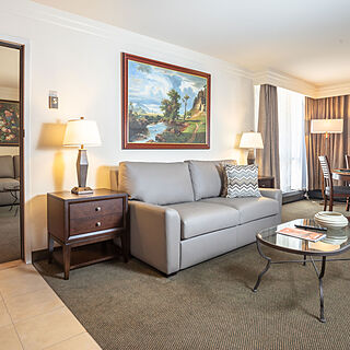 The Cliff Club at Snowbird &mdash; Sample Living Area