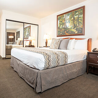The Cliff Club at Snowbird — Sample Bedroom