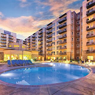 WorldMark Seaside — Pool