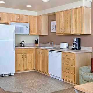 WorldMark Seaside — Sample Kitchen