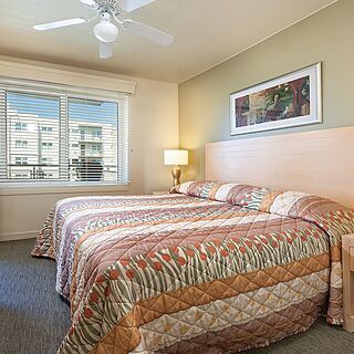 WorldMark Seaside — Sample Bedroom