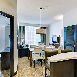 Oceanaire, a Hilton Vacation Club — Sample Living Area