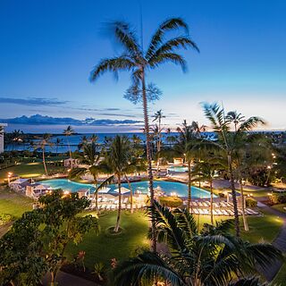 Marriott's Waikoloa Ocean Club — Pool Area