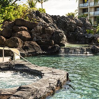 Marriott's Waikoloa Ocean Club — Whirlpool