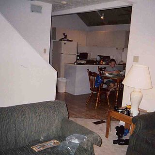 Eagle Village — - Unit Kitchen