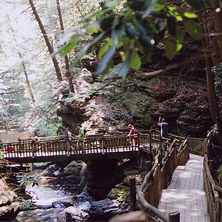 Eagle Village — Bushkill Falls Park