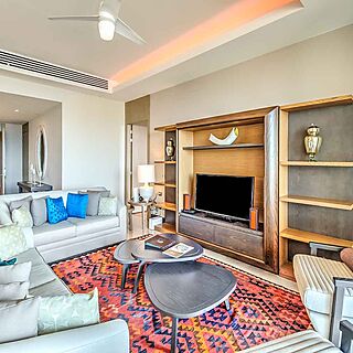 Grand Luxxe Spa Suites at Vidanta Nuevo Vallarta — Sample Living Area