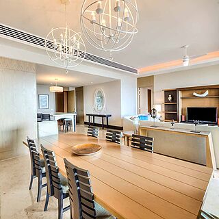 Grand Luxxe Spa Suites at Vidanta Nuevo Vallarta &mdash; Sample Living Area