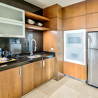 Grand Luxxe Spa Suites at Vidanta Nuevo Vallarta &mdash; Sample Kitchen