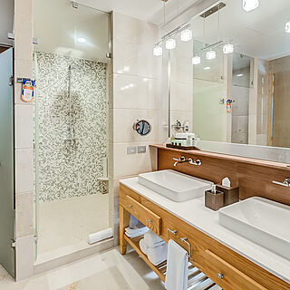 Grand Luxxe Spa Suites at Vidanta Nuevo Vallarta &mdash; Sample Bathroom