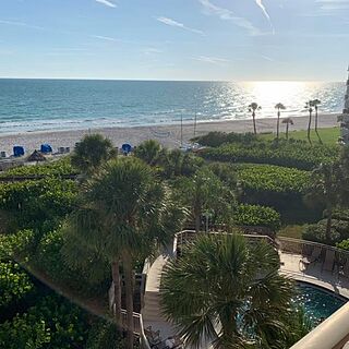 Veranda Beach Club — Sample view from unit