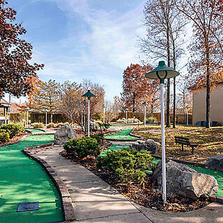 The Falls Village Resort — Mini Golf