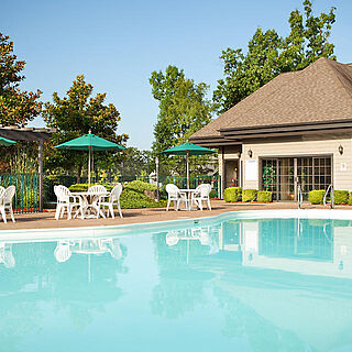 The Falls Village Resort &mdash; Outdoor Pool