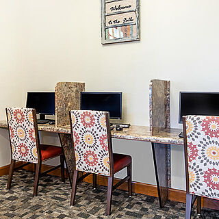 The Falls Village Resort — Computer Room at Clubhouse