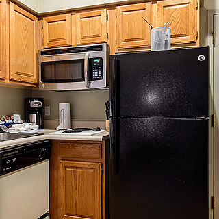The Falls Village Resort — Sample studio kitchenette
