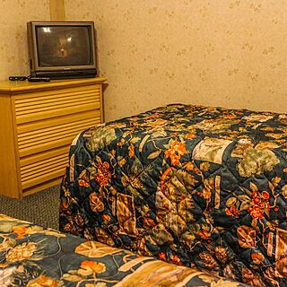 Smoketree Lodge — Bedroom