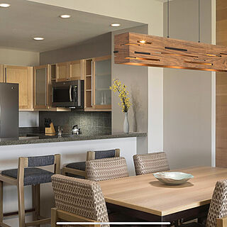 The Westin Kierland Villas — Sample Full Kitchen and Dining Area
