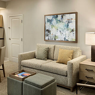 The Westin Kierland Villas &mdash; Sample Living Area and Kitchenette