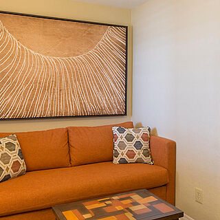Casa del Mar Beach Resort — Sample Living Area
