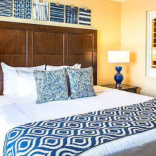 Casa del Mar Beach Resort — Sample Bedroom