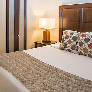 Casa del Mar Beach Resort — Sample Bedroom