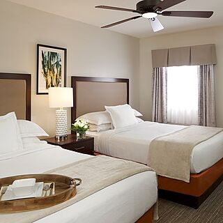 Hilton Grand Vacations at Anderson Ocean Club — Sample Bedroom