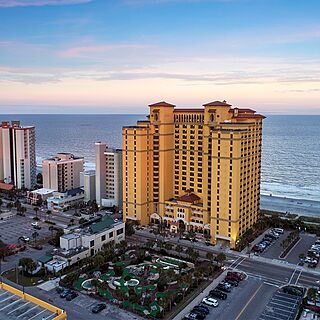 Hilton Grand Vacations at Anderson Ocean Club — Exterior