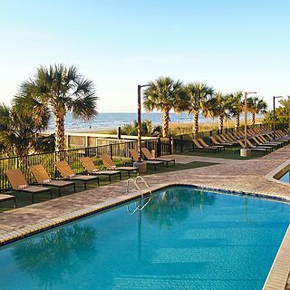 Hilton Grand Vacations at Anderson Ocean Club — Pool