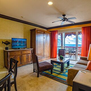 Villa del Palmar Cancun Luxury Beach Resort & Spa — Living Area