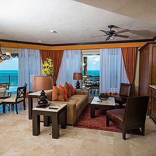 Villa del Palmar Cancun Luxury Beach Resort & Spa — Living Area