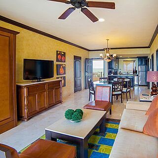 Villa del Palmar Cancun Luxury Beach Resort & Spa — Living Area