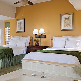 Marriott's Harbour Club at Harbour Town — Sample Bedroom