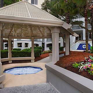 Marriott's Harbour Club at Harbour Town — Hot Tub