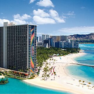 Hilton Grand Vacations at Hilton Hawaiian Village — Exterior