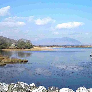 Connemara Country Cottages — View From Quiet Man Bridge Near Resort