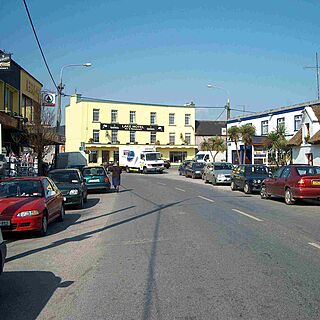 Connemara Country Cottages — Oughterard Main Square