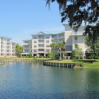 Bluewater Resort & Marina — Exterior