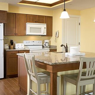 Bluewater Resort & Marina — Sample Kitchen