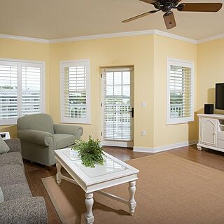 Bluewater Resort & Marina — Sample Living Area