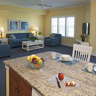 Bluewater Resort & Marina — Sample Dining Area