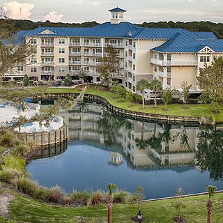 Bluewater Resort & Marina — Exterior