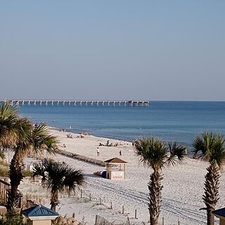 Holiday Inn Club Vacations Panama City Beach Resort — Beach