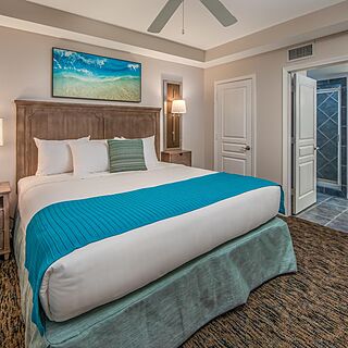 Holiday Inn Club Vacations Panama City Beach Resort — Bedroom