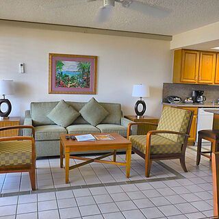 Maui Schooner — Living Area