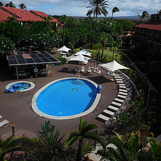 Maui Schooner &mdash; Pool Area