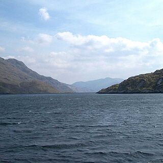 Connemara Country Cottages — Entrance to Killeery Lough or Fiord